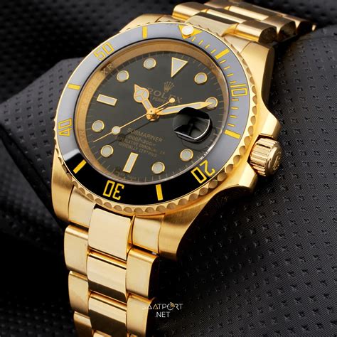 rolex submariner all gold price